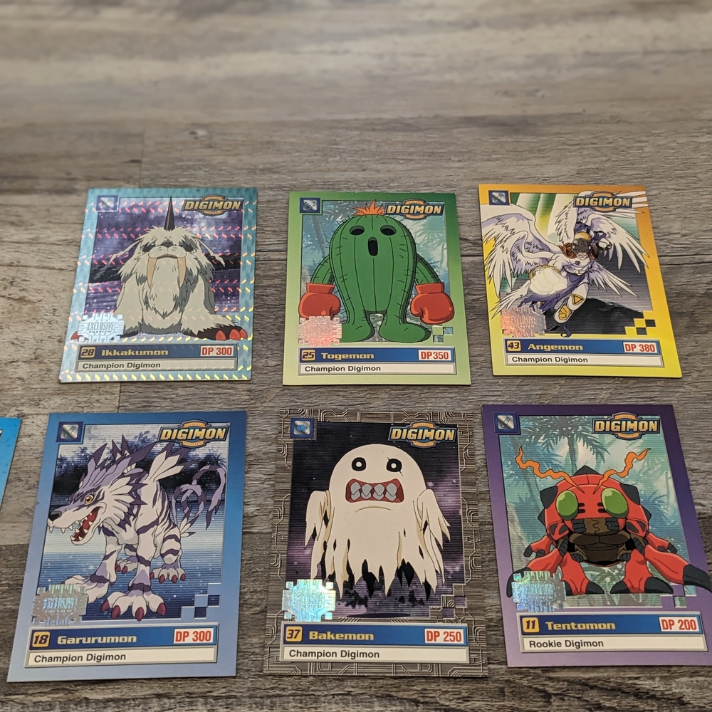 Digimon Cards - Picture 3 of 3